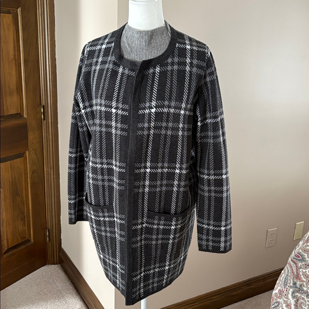 French Connection coat sweater